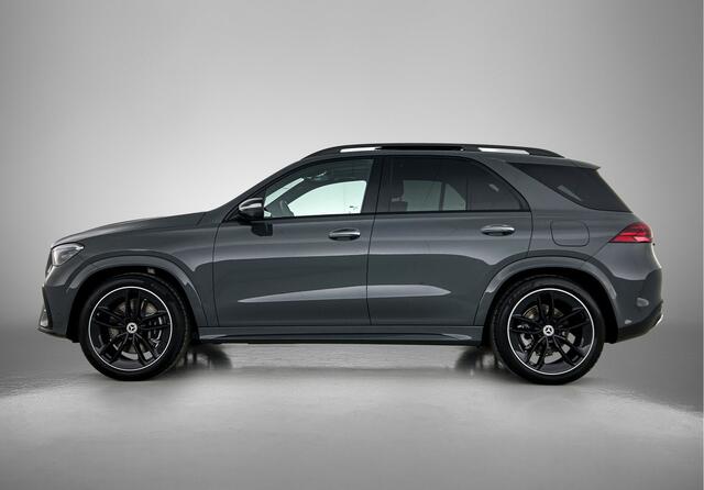 Mercedes-Benz GLE-KLASSE 400 e 4MATIC Sport Edition Premium Plus | Trekhaak | Nightpakket | Rijassistentiepakket | Luchtvering | Burmester® 3D sound systeem | Multibeam LED | 360° camera | Winterpakket | 22 inch AMG velgen | Stoelventilatie voor |