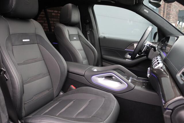 Mercedes-Benz GLE-KLASSE AMG 63 S 4MATIC+ Premium+ Aut9 | 612PK | Facelift | Airmatic | Distronic+ | AMG Drivers Package | Burmester | Trekhaak | Stoelventilatie | HUD | Luchtkwaliteitspakket |