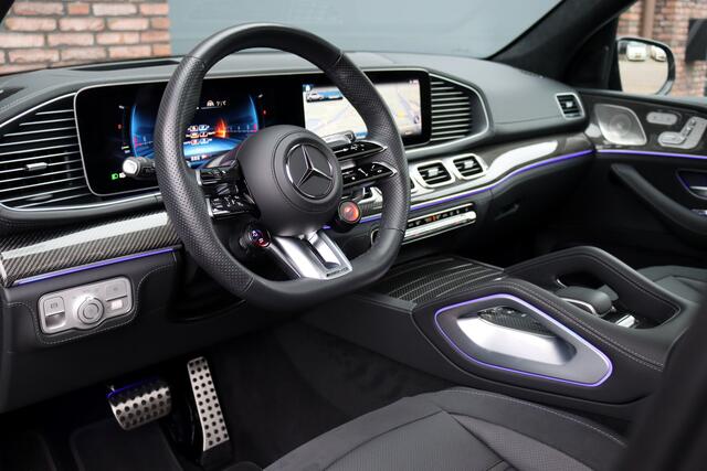 Mercedes-Benz GLE-KLASSE AMG 63 S 4MATIC+ Premium+ Aut9 | 612PK | Facelift | Airmatic | Distronic+ | AMG Drivers Package | Burmester | Trekhaak | Stoelventilatie | HUD | Luchtkwaliteitspakket |
