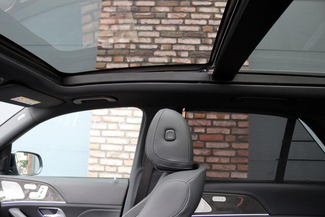 Mercedes-Benz GLE-KLASSE AMG 53 Hybrid 4MATIC+ Premium+ | Luchtvering | Distronic | Memory | Carbon | Trekhaak | Verwarmd Stuurwiel | Burmester | Panoramadak | Massage | Keyless Go | Luchtreinigingspakket | Soft-Close |