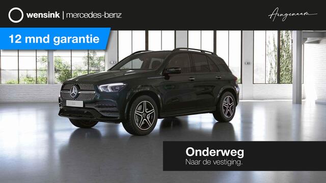 Mercedes-Benz GLE-KLASSE 450 4MATIC Premium Plus | AMG | Night | Trekhaak | Panoramadak | Luchtvering | Burmester | Memory | 360 graden camera | Keyless | Widescreen |