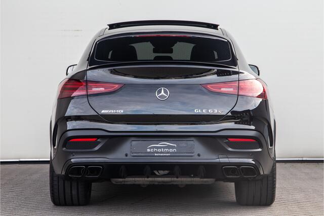 Mercedes-Benz GLE-KLASSE Coupé AMG 63 S 4MATIC+ Carbon, Massage, VOL Facelift, 612pk 2024
