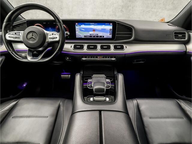 Mercedes-Benz GLE-KLASSE 450 4MATIC AMG Sport 368Pk Automaat (PANORAMADAK, LUCHTVERING, WIDESCREEN, TREEPLANKEN, MEMORY SEATS, 360 CAMERA, BURMESTER, ADAPTIVE CRUISE, APPLE CARPLAY, KEYLESS, NIEUWSTAAT)