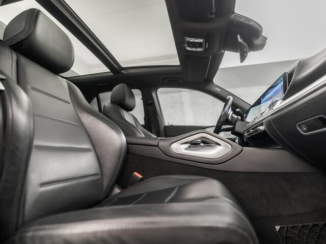 Mercedes-Benz GLE-KLASSE 450 4MATIC AMG Sport 368Pk Automaat (PANORAMADAK, LUCHTVERING, WIDESCREEN, TREEPLANKEN, MEMORY SEATS, 360 CAMERA, BURMESTER, ADAPTIVE CRUISE, APPLE CARPLAY, KEYLESS, NIEUWSTAAT)