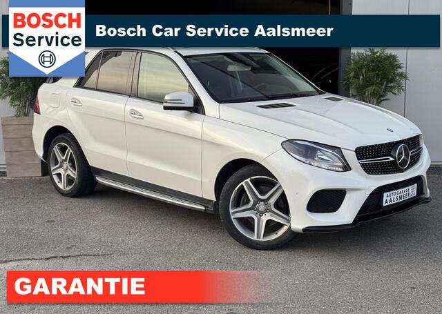 Mercedes-Benz GLE-KLASSE 400 4MATIC AMG Sport Edition BUITENLANDSE PAPIEREN /360 CAMERA / AMG / DESIGNO LEER /