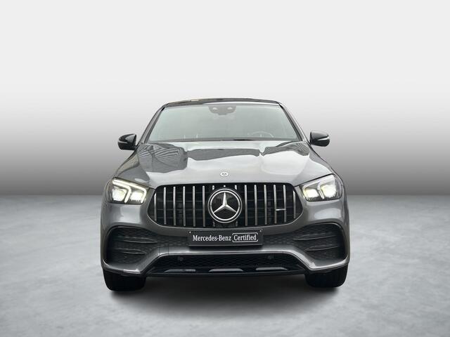 Mercedes-Benz GLE-KLASSE Coupé 350 e 4MATIC Premium | Burmester | Rijassistentiepakket | Panoramadak | Stoelventilatie | Keyless Entry |