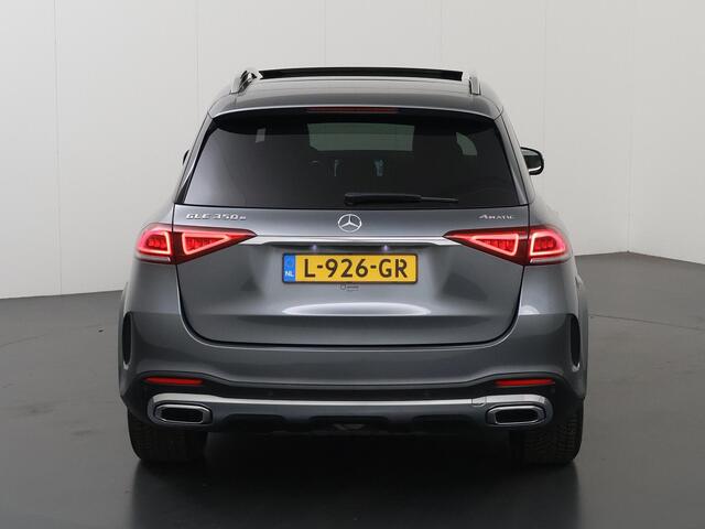 Mercedes-Benz GLE-KLASSE 350 e 4MATIC Premium Plus | AMG | Trekhaak | Burmester | Memory | Luchtvering | Panoramadak |