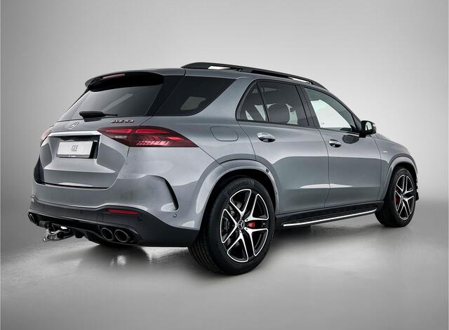 Mercedes-Benz GLE-KLASSE AMG 53 Hybrid 4MATIC+ Night Edition Premium Plus | Trekhaak | Verlichte treeplanken | Remklauwen rood | Winterpakket | Sierdelen AMG carbon | Sluitbekrachtiging | Rijassistentiepakket | Stoelventilatie voor | 360° camera | Burmester® 3D sound systeem |
