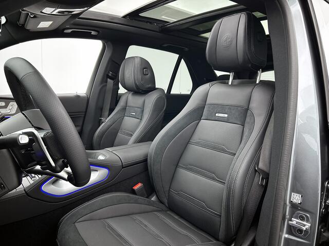 Mercedes-Benz GLE-KLASSE AMG 53 Hybrid 4MATIC+ Night Edition Premium Plus | Trekhaak | Verlichte treeplanken | Remklauwen rood | Winterpakket | Sierdelen AMG carbon | Sluitbekrachtiging | Rijassistentiepakket | Stoelventilatie voor | 360° camera | Burmester® 3D sound systeem |