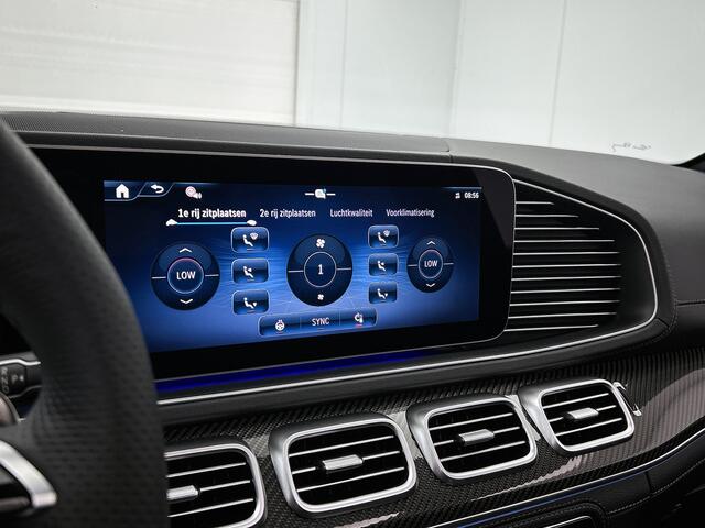 Mercedes-Benz GLE-KLASSE AMG 53 Hybrid 4MATIC+ Night Edition Premium Plus | Trekhaak | Verlichte treeplanken | Remklauwen rood | Winterpakket | Sierdelen AMG carbon | Sluitbekrachtiging | Rijassistentiepakket | Stoelventilatie voor | 360° camera | Burmester® 3D sound systeem |