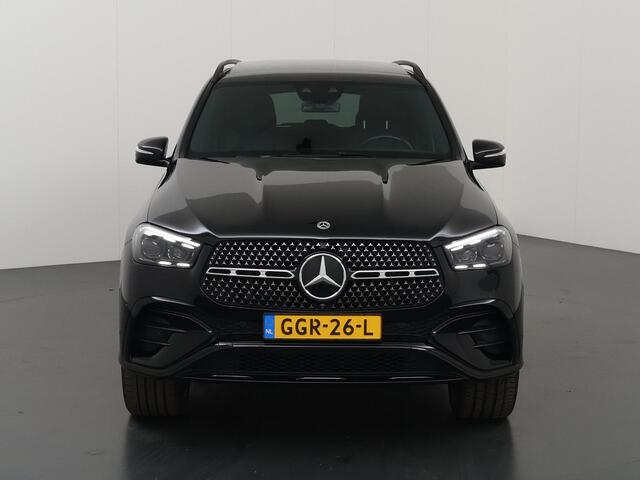 Mercedes-Benz GLE-KLASSE 400 e 4MATIC AMG Line Premium Plus | Night | Panoramadak | Luchtvering | Trekhaak | Burmester | Memory | 360 graden camera | Keyless | Rijassistentiepakket Plus | Leder |