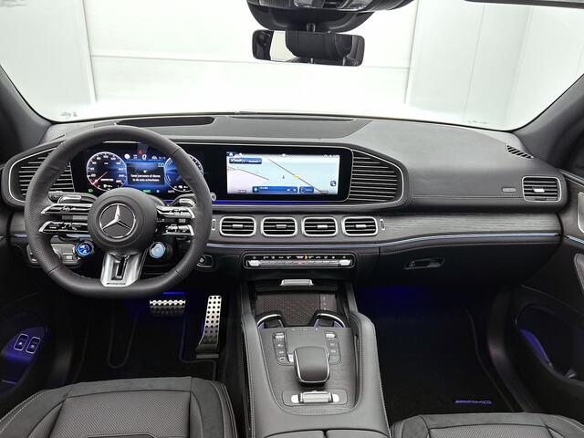 Mercedes-Benz GLE-KLASSE AMG 53 Hybrid 4MATIC+ Night Edition Premium Plus | 22 inch AMG velgen | Trekhaak | Verlichte treeplanken | Winterpakket | Remklauwen in rood | Rijassistentiepakket | Warmtecomfortpakket | AIR BALANCE pakket | Burmester® 3D sound systeem | Multibeam LED |