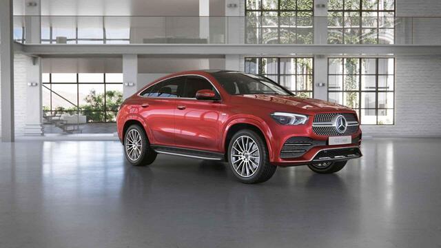 Mercedes-Benz GLE-KLASSE Coupé 350 de 4MATIC Premium | AMG | Panoramadak | Burmester | Trekhaak | Memory | Keyless | Stoelventilatie |