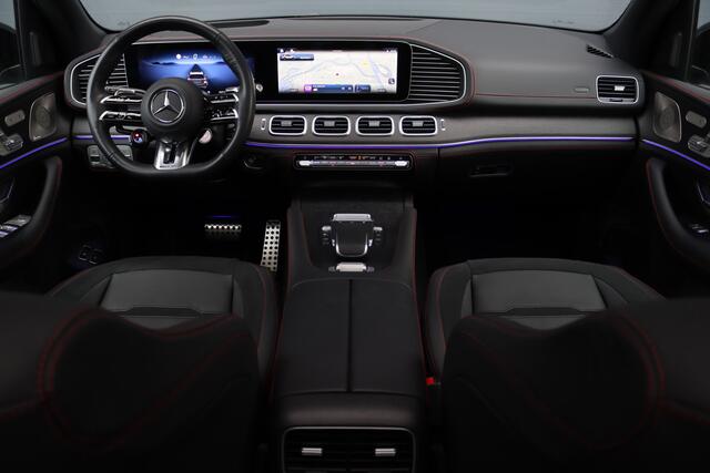 Mercedes-Benz GLE-KLASSE AMG 53 Hybrid 4MATIC+ Premium+ | Luchtvering | Distronic | Memory| Trekhaak | Verwarmd Stuurwiel | Burmester | Panoramadak | Massage | Keyless Go | Luchtreinigingspakket | Soft-Close |