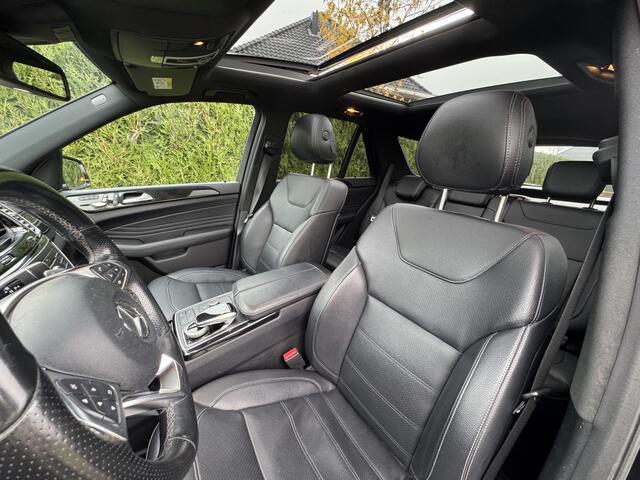 Mercedes-Benz GLE-KLASSE 350 d 4MATIC AMG SPORT EDITION PANORAMADAK AIRMATIC LEER COMAND
