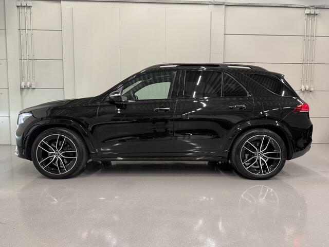 Mercedes-Benz GLE-KLASSE 350 e 4MATIC AMG BLACK PANO/LUCHTVERING/22"/HEAD-UP/BURMESTER/22"BREEDSET/SFEER/360CAMERA/NIGHT-PACK/ACC/DRIVING-ASSISTANCE/PANAMERICANA-GRILLE/OBSIDIANSCHWARZ METALLIC/1E EIGENAAR