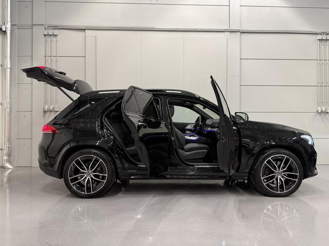 Mercedes-Benz GLE-KLASSE 350 e 4MATIC AMG BLACK PANO/LUCHTVERING/22"/HEAD-UP/BURMESTER/22"BREEDSET/SFEER/360CAMERA/NIGHT-PACK/ACC/DRIVING-ASSISTANCE/PANAMERICANA-GRILLE/OBSIDIANSCHWARZ METALLIC/1E EIGENAAR