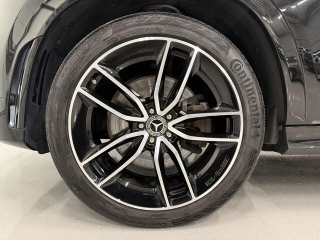 Mercedes-Benz GLE-KLASSE 350 e 4MATIC AMG BLACK PANO/LUCHTVERING/22"/HEAD-UP/BURMESTER/22"BREEDSET/SFEER/360CAMERA/NIGHT-PACK/ACC/DRIVING-ASSISTANCE/PANAMERICANA-GRILLE/OBSIDIANSCHWARZ METALLIC/1E EIGENAAR