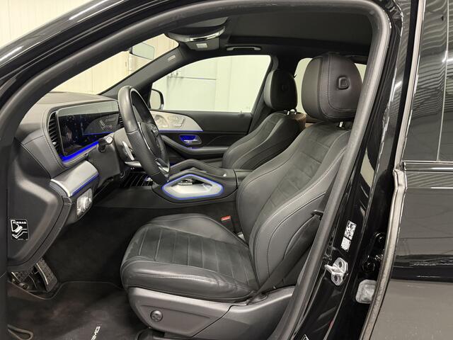 Mercedes-Benz GLE-KLASSE 350 e 4MATIC AMG BLACK PANO/LUCHTVERING/22"/HEAD-UP/BURMESTER/22"BREEDSET/SFEER/360CAMERA/NIGHT-PACK/ACC/DRIVING-ASSISTANCE/PANAMERICANA-GRILLE/OBSIDIANSCHWARZ METALLIC/1E EIGENAAR