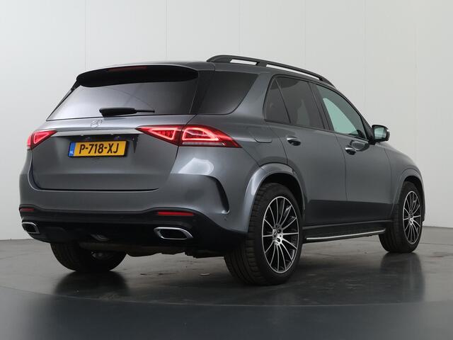 Mercedes-Benz GLE-KLASSE 350 e 4MATIC Premium Plus | AMG | Panoramadak | Nightpakket | Luchtvering | Trekhaak | Burmester | Memory | Treeplanken | Rijassistentiepakket | Stoelventilatie |