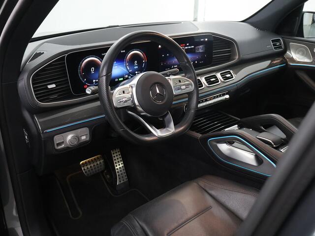 Mercedes-Benz GLE-KLASSE 350 e 4MATIC Premium Plus | AMG | Panoramadak | Nightpakket | Luchtvering | Trekhaak | Burmester | Memory | Treeplanken | Rijassistentiepakket | Stoelventilatie |