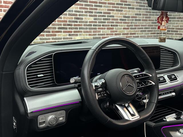 Mercedes-Benz GLE-KLASSE Coupé AMG 53 Hybrid 4MATIC+ Night Edition 2 jaar fabrieksgarantie | Panorama | Elektr. memorie stoelen | Stoel verwarming/-ventilatie | Elektr. trekhaak