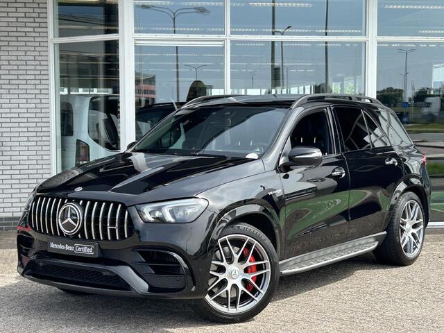 Mercedes-Benz GLE-KLASSE AMG 63 S 4MATIC+ Premium Plus | Panoramadak | Burmester | Night pakket | ENERGIZING pakket | Rijassistentiepakket | AIRMATIC luchtvering | 360° camera | HUD | Keyless-GO | Elektrische achterklep