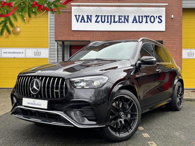 Mercedes-Benz GLE-KLASSE 53 AMG Hybrid 4M+ Pano Trekhaak 22" Burmester AIR 360° Distr