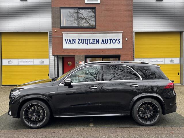 Mercedes-Benz GLE-KLASSE 53 AMG Hybrid 4M+ Pano Trekhaak 22" Burmester AIR 360° Distr