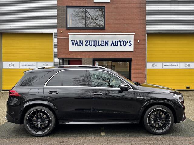 Mercedes-Benz GLE-KLASSE 53 AMG Hybrid 4M+ Pano Trekhaak 22" Burmester AIR 360° Distr