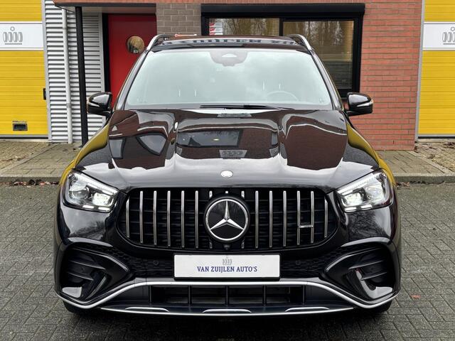 Mercedes-Benz GLE-KLASSE 53 AMG Hybrid 4M+ Pano Trekhaak 22" Burmester AIR 360° Distr