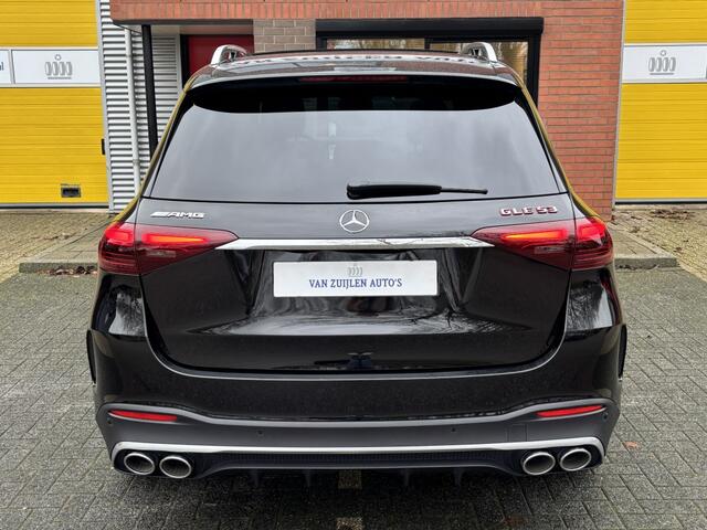 Mercedes-Benz GLE-KLASSE 53 AMG Hybrid 4M+ Pano Trekhaak 22" Burmester AIR 360° Distr