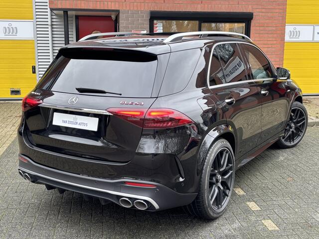 Mercedes-Benz GLE-KLASSE 53 AMG Hybrid 4M+ Pano Trekhaak 22" Burmester AIR 360° Distr
