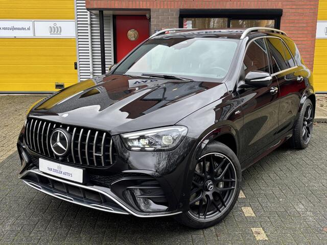Mercedes-Benz GLE-KLASSE 53 AMG Hybrid 4M+ Pano Trekhaak 22" Burmester AIR 360° Distr