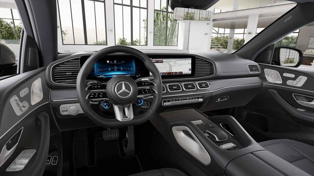 Mercedes-Benz GLE-KLASSE Coupé AMG 53 Hybrid 4MATIC+ Premium Plus | Night | Panoramaschuifdak | 22 inch AMG-velgen | Trekhaak | Burmester | AIRMATIC | Winterpakket | Carbon interieur |