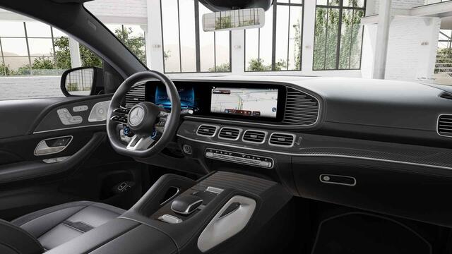 Mercedes-Benz GLE-KLASSE Coupé AMG 53 Hybrid 4MATIC+ Premium Plus | Night | Panoramaschuifdak | 22 inch AMG-velgen | Trekhaak | Burmester | AIRMATIC | Winterpakket | Carbon interieur |