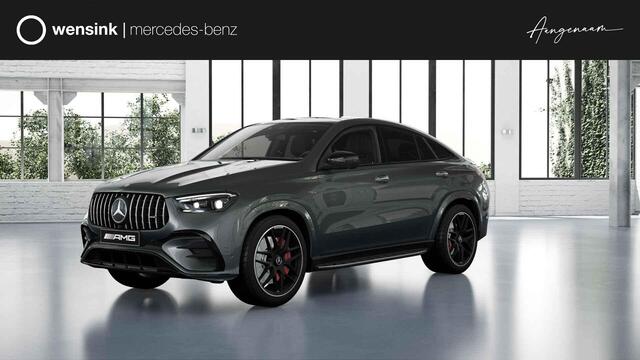 Mercedes-Benz GLE-KLASSE Coupé AMG 53 Hybrid 4MATIC+ Premium Plus | Panoramaschuifdak | 22 inch AMG-velgen | AMG Nightpakket | Trekhaak | Burmester | AIRMATIC | Winterpakket |