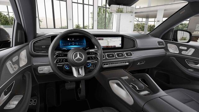 Mercedes-Benz GLE-KLASSE Coupé AMG 53 Hybrid 4MATIC+ Premium Plus | Panoramaschuifdak | 22 inch AMG-velgen | AMG Nightpakket | Trekhaak | Burmester | AIRMATIC | Winterpakket |