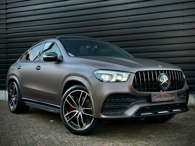Mercedes-Benz GLE-KLASSE Coupé 350e 4MATIC AMG PANO|BURMES|MEMORY|DISTRON|BLINDSP