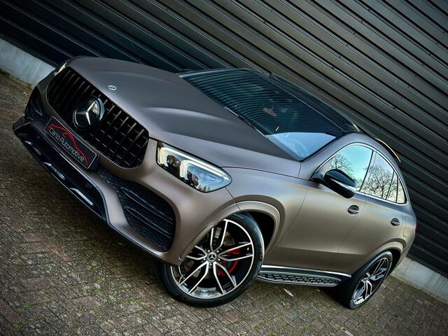 Mercedes-Benz GLE-KLASSE Coupé 350e 4MATIC AMG PANO|BURMES|MEMORY|DISTRON|BLINDSP