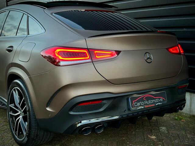 Mercedes-Benz GLE-KLASSE Coupé 350e 4MATIC AMG PANO|BURMES|MEMORY|DISTRON|BLINDSP