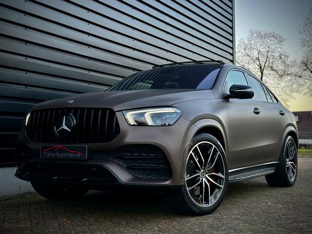 Mercedes-Benz GLE-KLASSE Coupé 350e 4MATIC AMG PANO|BURMES|MEMORY|DISTRON|BLINDSP