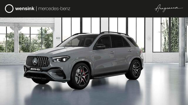 Mercedes-Benz GLE-KLASSE AMG 53 Hybrid 4MATIC+ Night Edition | Premium Plus | Panoramaschuifdak | Trekhaak | Treeplanken | 21" lichtmetalen velgen | AIRMATIC | Stoelventilatie |