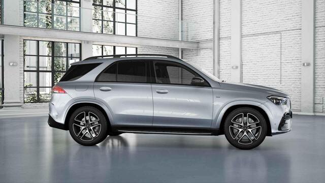 Mercedes-Benz GLE-KLASSE AMG 53 Hybrid 4MATIC+ Night Edition | Premium Plus | Panoramaschuifdak | Trekhaak | Treeplanken | 21" lichtmetalen velgen | AIRMATIC | Stoelventilatie |