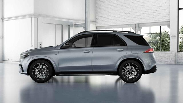 Mercedes-Benz GLE-KLASSE AMG 53 Hybrid 4MATIC+ Night Edition | Premium Plus | Panoramaschuifdak | Trekhaak | Treeplanken | 21" lichtmetalen velgen | AIRMATIC | Stoelventilatie |