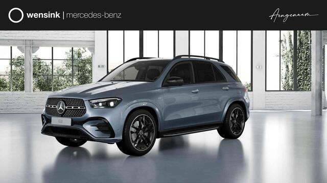 Mercedes-Benz GLE-KLASSE 400e 4MATIC Sport Edition | Night | Premium Plus | Panoramaschuifdak | AIRMATIC | Trekhaak | Burmester | Massagestoelen | 22 inch AMG Velgen | Winter pakket |