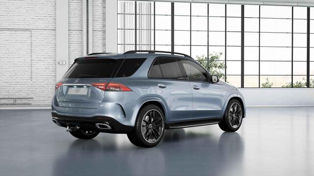 Mercedes-Benz GLE-KLASSE 400e 4MATIC Sport Edition | Night | Premium Plus | Panoramaschuifdak | AIRMATIC | Trekhaak | Burmester | Massagestoelen | 22 inch AMG Velgen | Winter pakket |