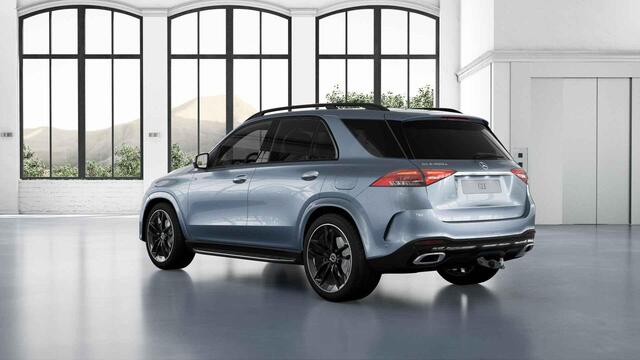 Mercedes-Benz GLE-KLASSE 400e 4MATIC Sport Edition | Night | Premium Plus | Panoramaschuifdak | AIRMATIC | Trekhaak | Burmester | Massagestoelen | 22 inch AMG Velgen | Winter pakket |