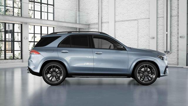 Mercedes-Benz GLE-KLASSE 400e 4MATIC Sport Edition | Night | Premium Plus | Panoramaschuifdak | AIRMATIC | Trekhaak | Burmester | Massagestoelen | 22 inch AMG Velgen | Winter pakket |