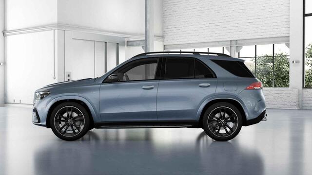 Mercedes-Benz GLE-KLASSE 400e 4MATIC Sport Edition | Night | Premium Plus | Panoramaschuifdak | AIRMATIC | Trekhaak | Burmester | Massagestoelen | 22 inch AMG Velgen | Winter pakket |